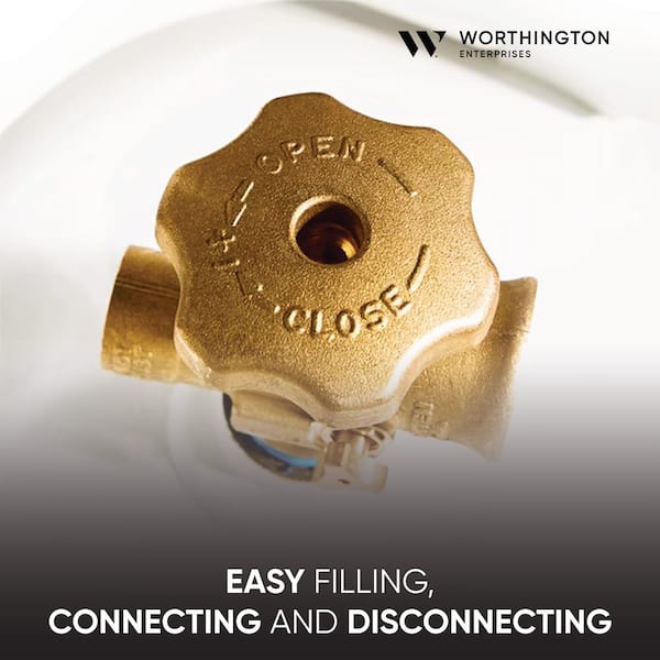 Reviews for Worthington Pro Grade 100 lb. Empty Propane Tank