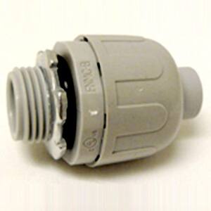 1/2 in. Liquidtight Straight Non-Metallic Fitting