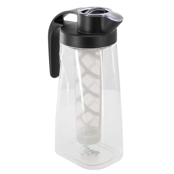 Mr. Coffee Wrenley 67 fl. Oz. Plastic Cold Brew Coffee Pitcher with Nylon Mesh Filter