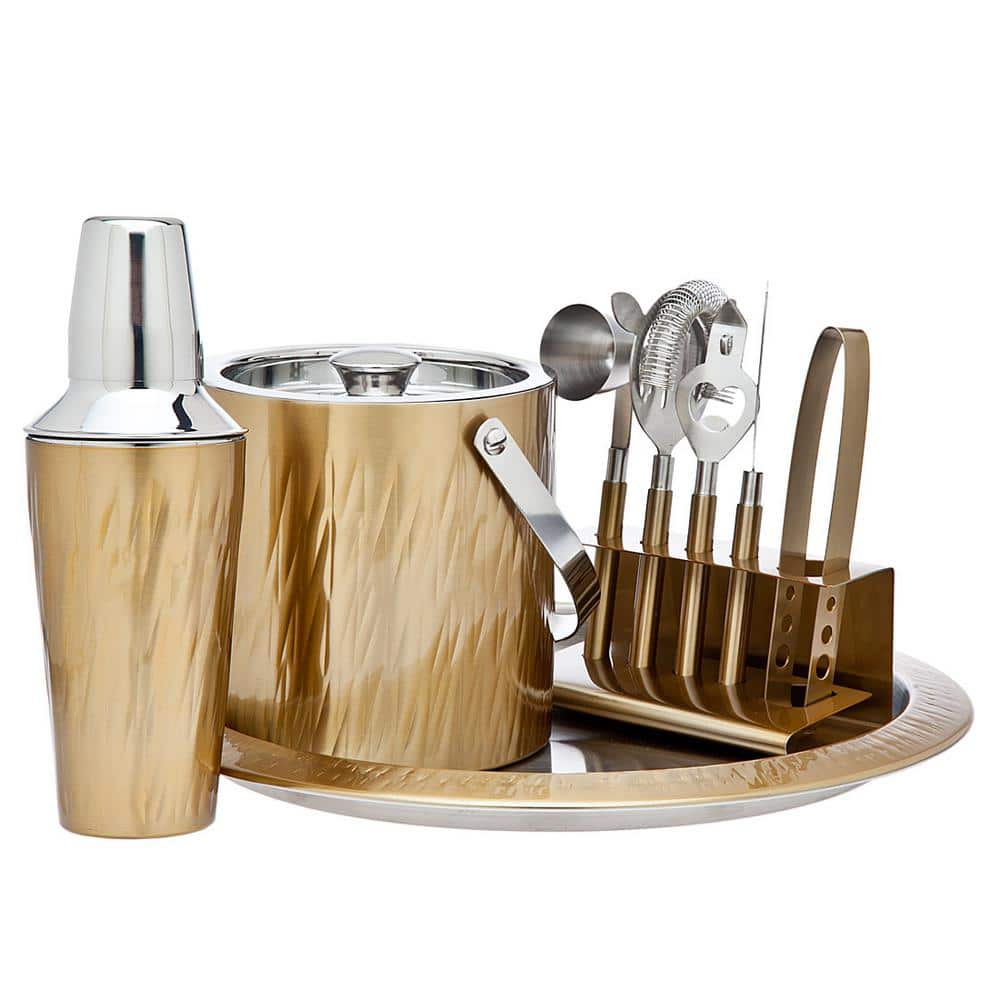 Barista Tools Gold Set （7 Items） for Christmas (Save 50USD
