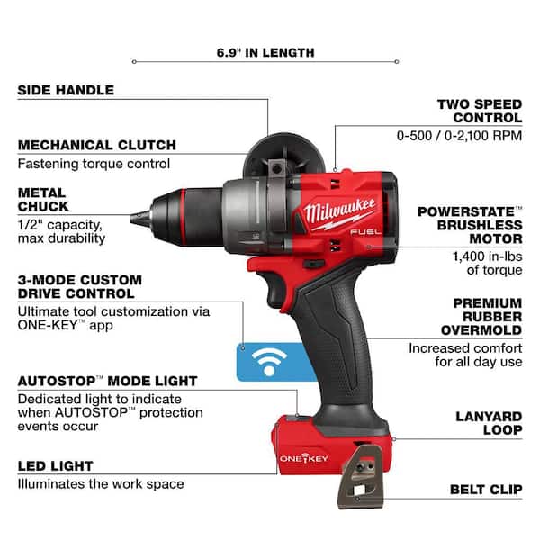 Reviews for Milwaukee M18 FUEL ONE-KEY 18V Lithium-Ion Brushless