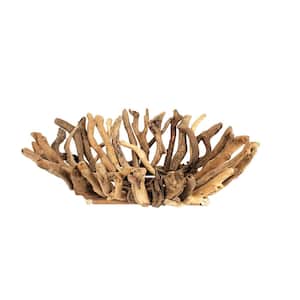 Driftwood Natural Decorative Bowl