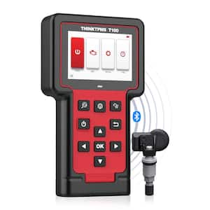 Tire Pressure System OBD2 Scanner & Relearn Car Code Reader Vehicle Diagnostic Tester Tool THINKTPMS T100