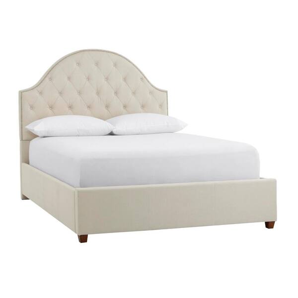 Upholstered Queen Bed With Footboard Hanaposy