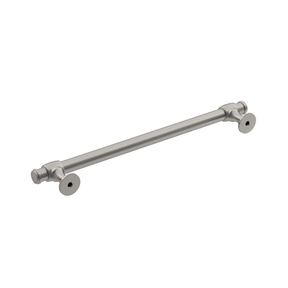 Brushed Nickel Traditional Cabinet Bar Pull with Mounting Hardware