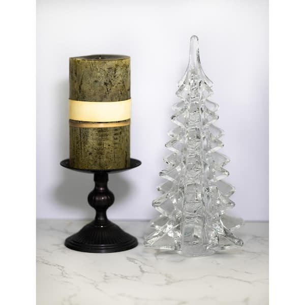 Badash Mouth Blown Art Glass Christmas Tree