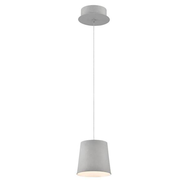 Eurofase Borto Collection 1-Light Grey LED Pendant