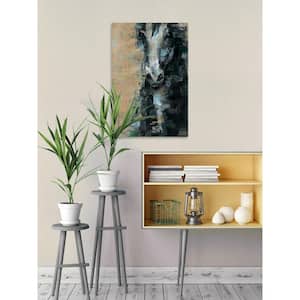 45 in. H x 30 in. W "Black Vision" by Marmont Hill Canvas Wall Art