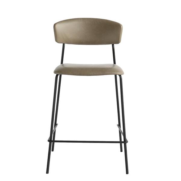 Andmakers Lucy 38 In Counter Height, Lucy Bar Counter Stool