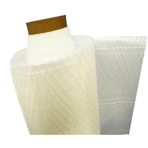 12 ft. x 100 ft. 6 mil Fire Retardant String Reinforced Polyethylene Construction Film