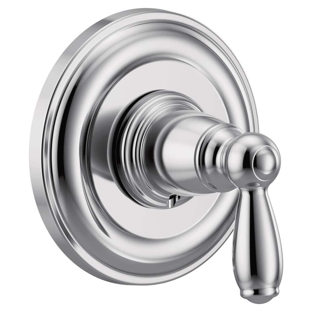 MOEN Brantford 1-Handle M-CORE Transfer Valve Trim Kit in Chrome