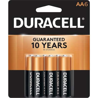 Coppertop Alkaline AA Battery (6-Pack)