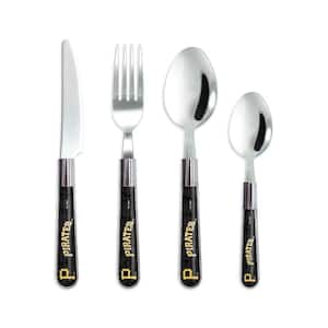 MLB 16-Piece Pittsburgh Pirates Flatware Set (Service for 4)