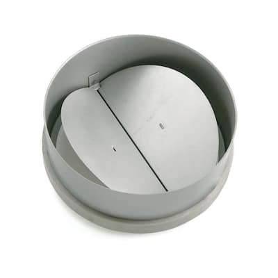 FIELD CONTROLS 6 in. Damper with Collar 6RCSTD - The Home Depot
