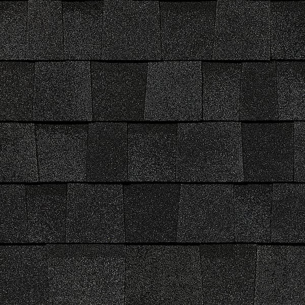 Owens Corning TruDefinition Duration STORM Onyx Black Algae Resistant Architectural Laminate Shingles (32.8 sq. ft. per Bundle)