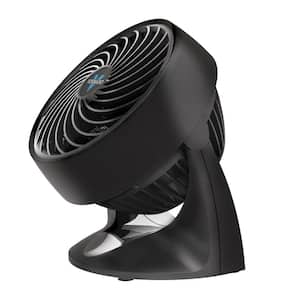 133 7 in. Compact Whole Room Air Circulator Table Fan