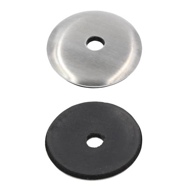 Everbilt 3/4 in. x 1-1/4 in. Stainless Steel Rumble Button (25-Pack)