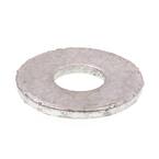 1/2 in. x 1-3/8 in. O.D. USS Hot Galvanized Steel Flat Washers (50-Pack)
