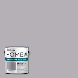 1 Gal. Eggshell Summer Storm Interior Wall Paint (2-Pack)