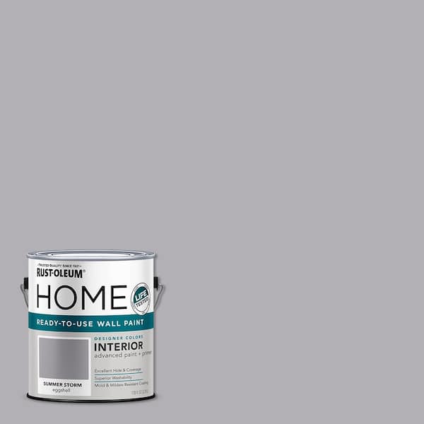 Rust-Oleum Home 1 Gal. Eggshell Summer Storm Interior Wall Paint