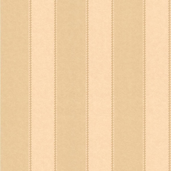Brewster Rhodes Sage Stripe Texture Wallpaper