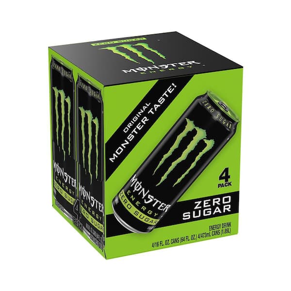 ME, Zero Sugar, 16 fl. oz. 4pk 070847000051 - The Home Depot