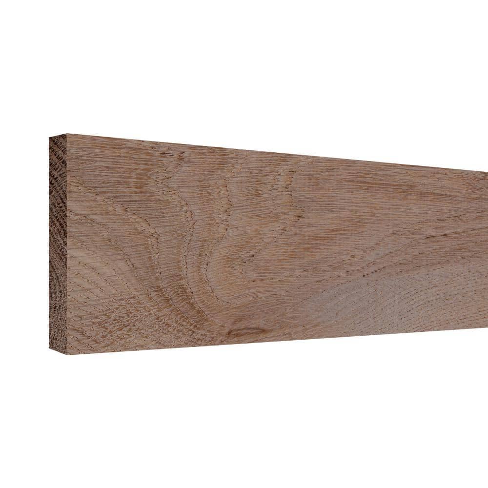 3/4 in. D x 1.5 in. W x 2 ft. L Unfinished Natural White Oak Wood Board price history on PriceWatchPro