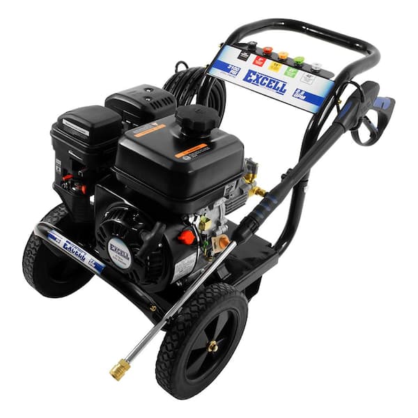 Excell 3100 PSI 2.8 GPM 212cc OHV Gas Pressure Washer