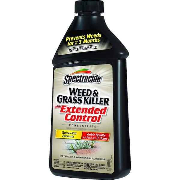 Spectracide 32 oz. Weed and Grass Killer Concentrate with Extended Control