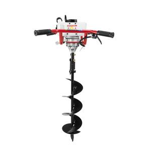 52 cc 2 Cycle 2-Man Earth Auger with 8 in. Bit