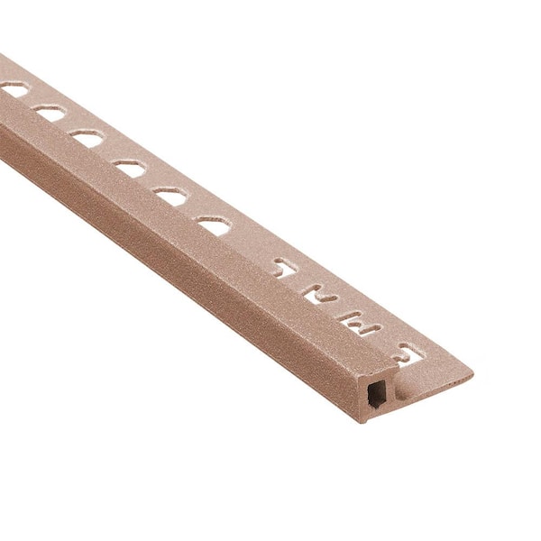 EMAC Novolistel Maxi Dune 1/2 in. x 98-1/2 in. Composite Tile Edging Trim