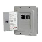 Siemens 100 Amp 10-Space 20-Circuit Main Breaker Load Center Renovation ...