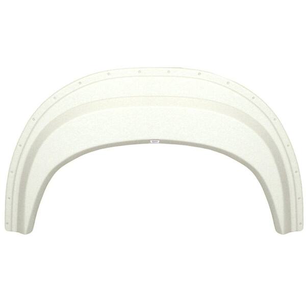 ICON Single Fender Skirt for Frontier FS2301 - Colonial White