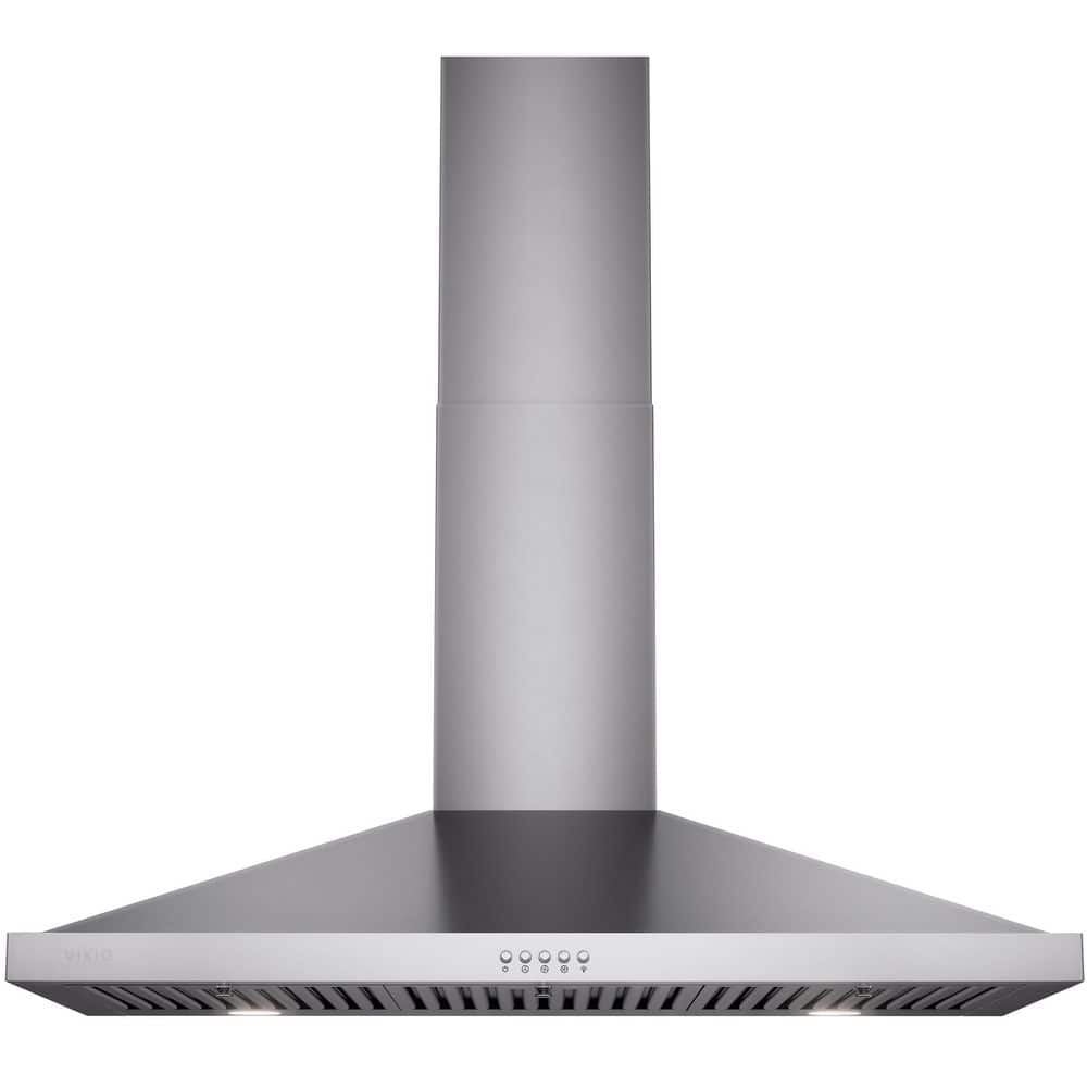 36 in. 380 CFM Convertible Kitchen Wall Mount Range Hood in Stainless Steel with Push Control, LEDs and Carbon Filters price history on PriceWatchPro