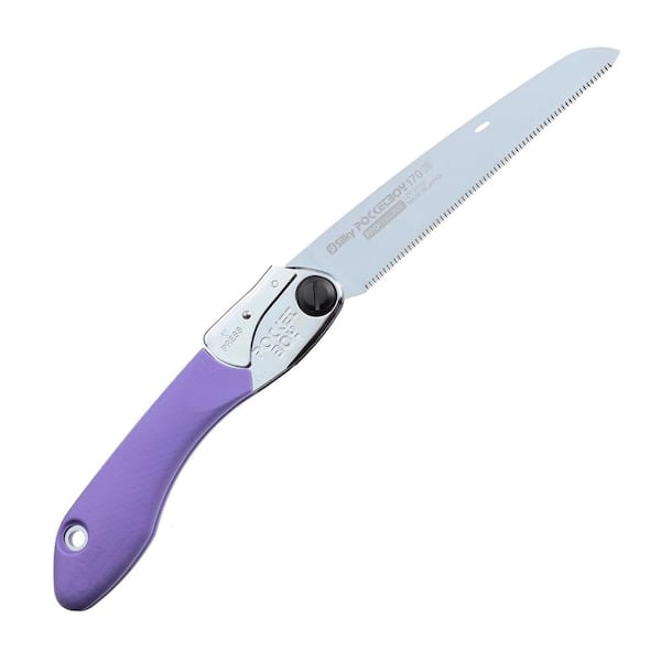 Silky POCKETBOY 7 in. Extra Fine Teeth Folding Saw