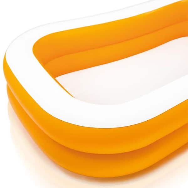 Buy 90 in. x 58 in. x 18 in. D Rectangular Mandarin Swim Center ...