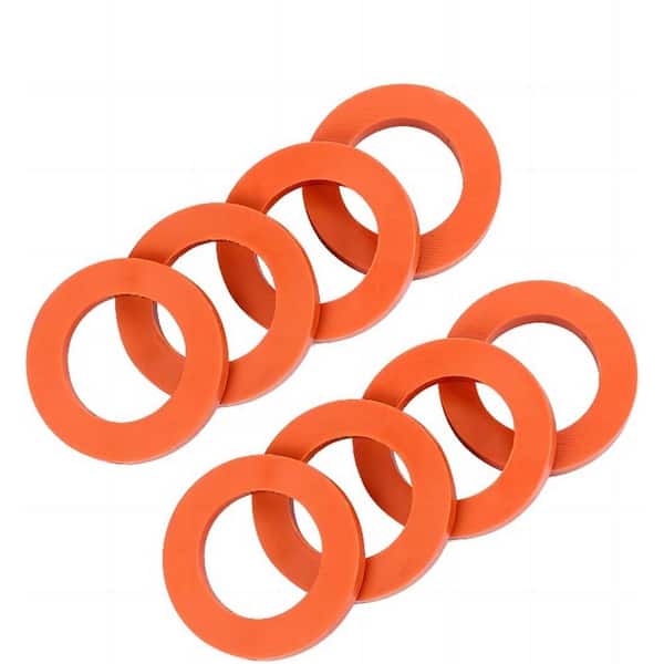 Cubilan 3/4 in. Garden Hose Washer Heavy-Duty Rubber Washer, Fit All Standard Garden Hose Fittings