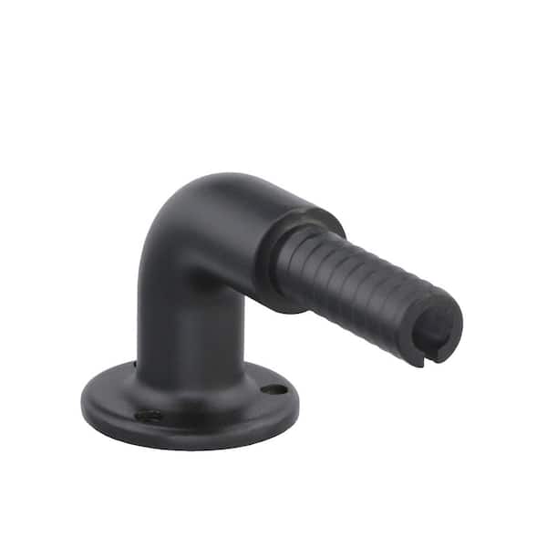 90 Degree Black ADA Aluminum Hand Rail Return Post