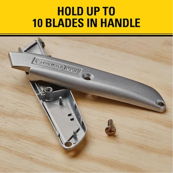 Cool Hand Zirconia Ceramic Utility Blade, Replacement Blades, Box Cutter, 6  Pcs per Pack, Stanley Knife Good Choice for Unwrapping Parcel Cutting Paper  - Yahoo Shopping