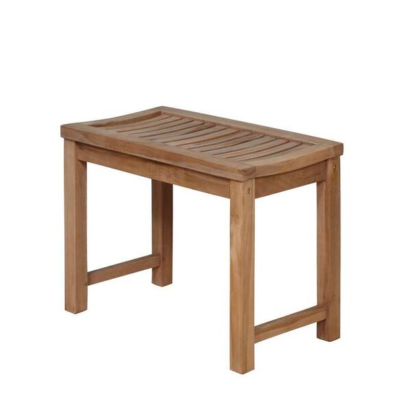 Barclay Products Slatted Teak Shower Seat