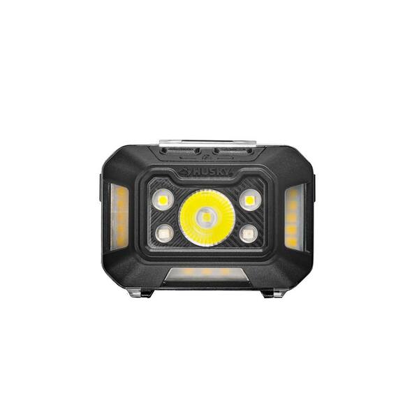 husky rechargeable headlight