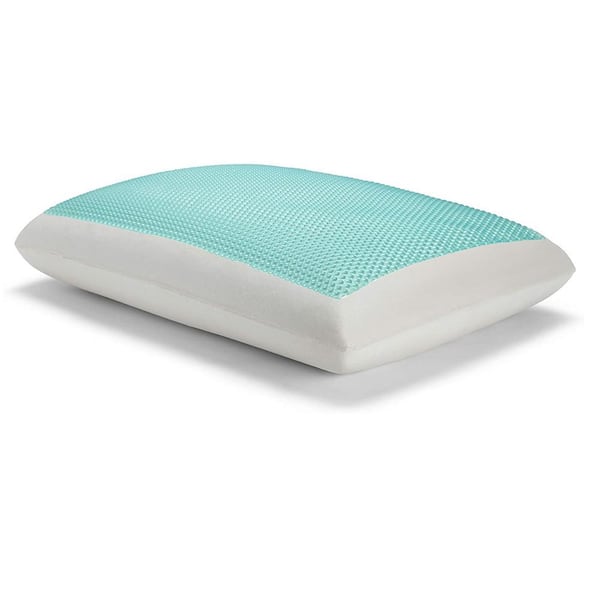 Sealy Memory Foam Standard Knee Pillow F01-00687-KN0 - The Home Depot