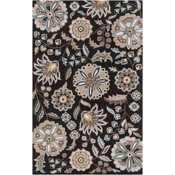 Artistic Weavers Alstonia Teal 6 ft. x 9 ft. Indoor Area Rug