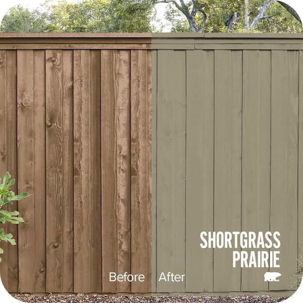 5 gal. #760D-5 Shortgrass Prairie Solid Color House and Fence Exterior Wood Stain