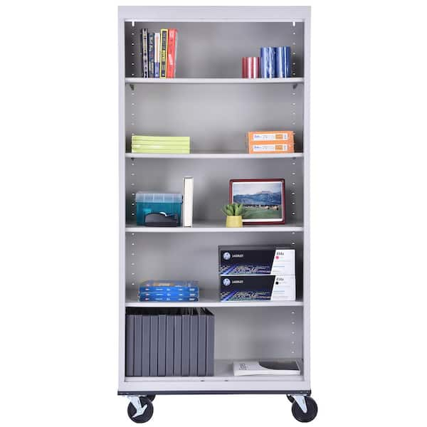 Small Parts Drawer Shelving - 38W x 12D x 84H, 17 Adjustable Shelves,  108 Drawers