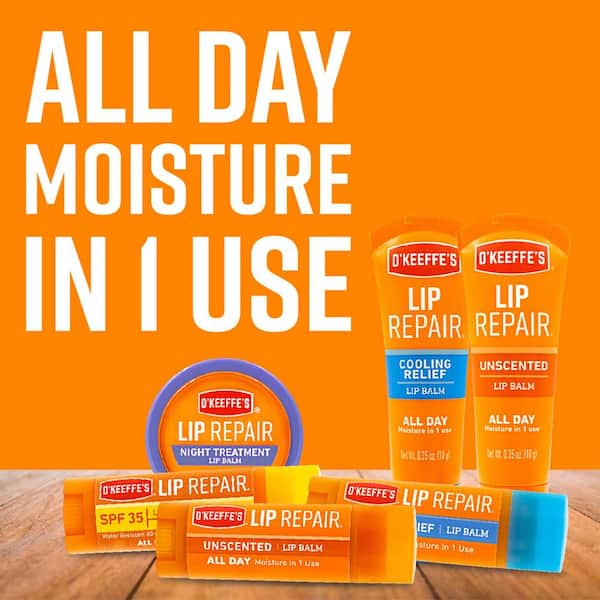 Lip Repair .15 oz. Cooling Stick (6-Pack)