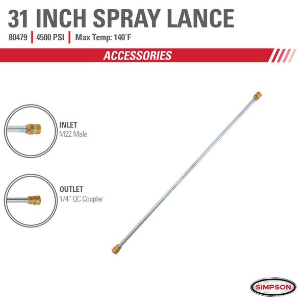 Pressure Washer Extension Spray Wand 