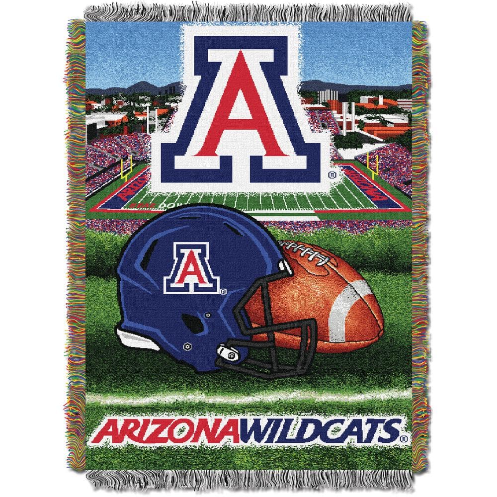 THE NORTHWEST GROUP University of Arizona Polyester Throw Blanket ...