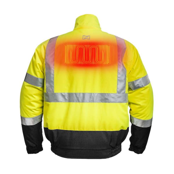 Craftsman high visibility on sale jacket