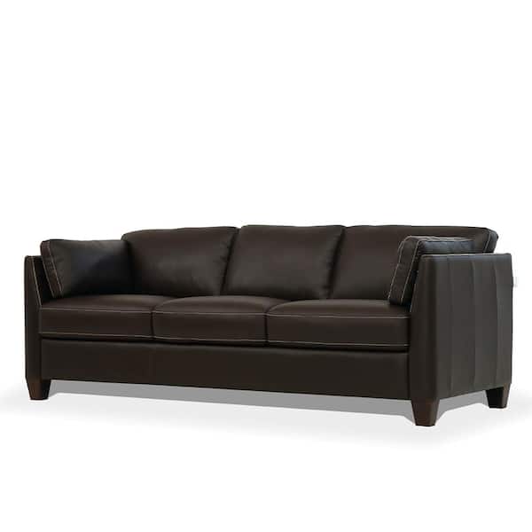 Archer Leather L-Shape Couch
